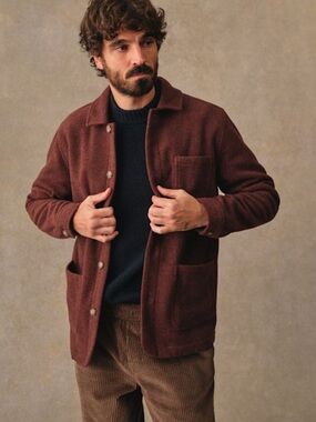 Octobre Editions Men's Wool Jacket